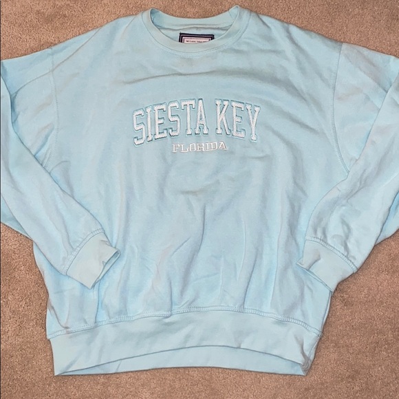 pacific & co Sweaters - Siesta Key Oversized Crewneck: Worn Once